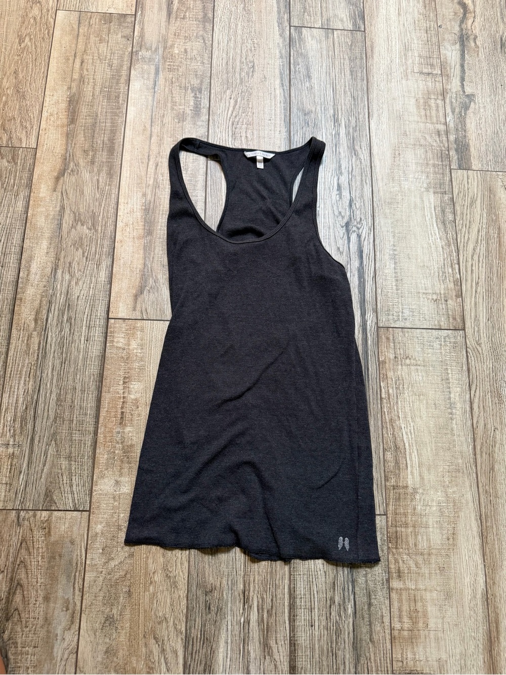 Victoria's Secret Black Racerback Tank Top